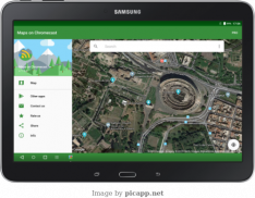 Karten auf Chromecast |🌎 Karten-App für Fernseher screenshot 9