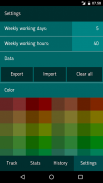 Hours - Time Tracker screenshot 2