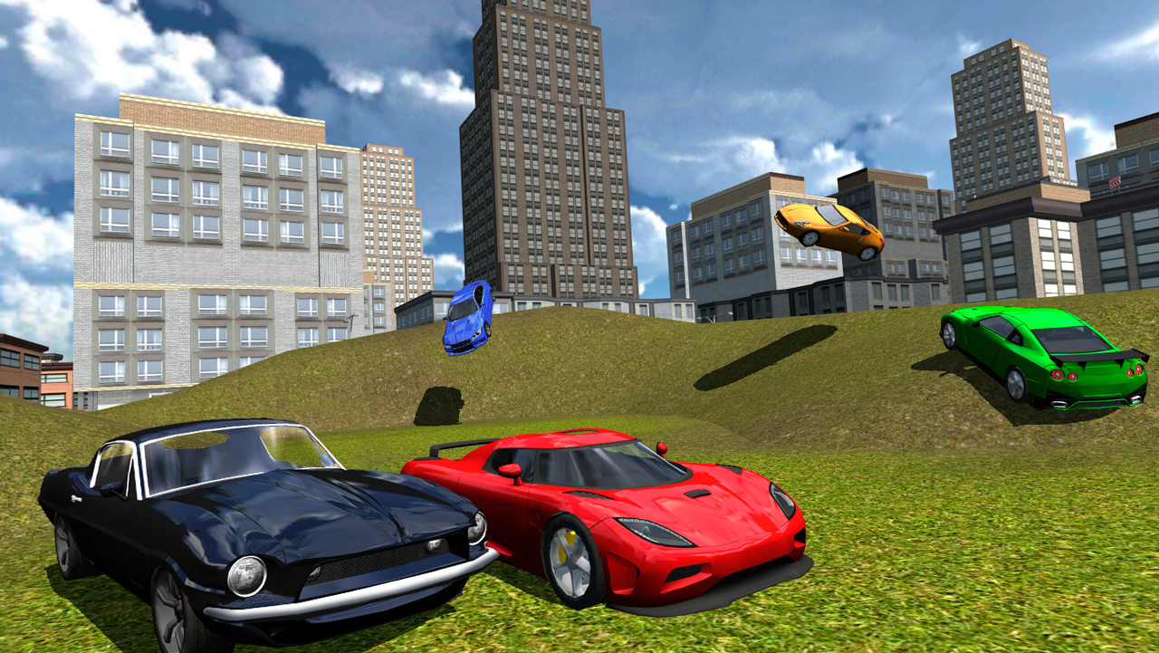 Multiplayer Driving Simulator APK for Android Download