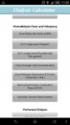 Dialysis Calculator screenshot 2