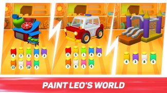 Leo Runner: car games for kids screenshot 10