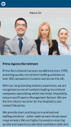 Prime Agency Recruitment screenshot 6