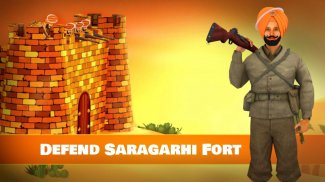 Saragarhi Fort Defense: Sikh Wars Chap 1 screenshot 2