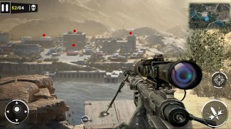 Ghost Sniper Gun Shooting Game screenshot 2