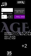 AGE/OVA Dice Roller screenshot 5