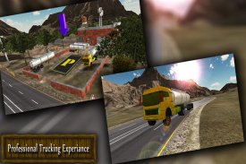 美国卡车驾驶模拟器PRO 2017年：卡车游戏 screenshot 1