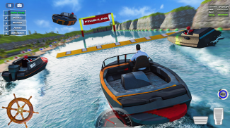 Jet Ski Boat Racing Water Game screenshot 2