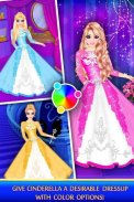 Cinderella Beauty Makeover : Princess Salon screenshot 4