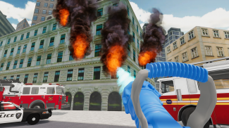 Fire Truck Driving Simulator screenshot 3