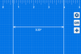 Ruler Blueprint - Cm & Inches screenshot 0