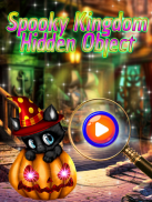 Hidden Objects Halloween Escape 2018 screenshot 0