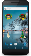 KM Christmas countdown widgets screenshot 3