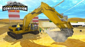 Town Building Construction Sim screenshot 14