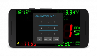DigiHUD Speedometer screenshot 6