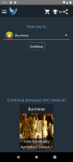 Burmese Language Tests screenshot 14