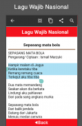 Lagu Wajib Nasional Indonesia screenshot 4