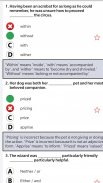 25 Simulator – TOEFL® Test with corrections screenshot 2