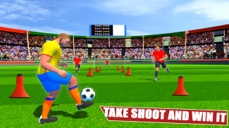 Street Football Championship - Penalty Kick Game screenshot 11