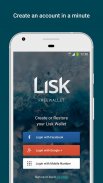 Lisk Wallet screenshot 0