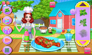 Cooking Games - Barbecue Chef screenshot 2