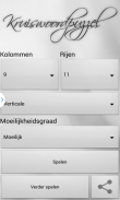 Kruiswoordpuzzel Nederlands screenshot 5