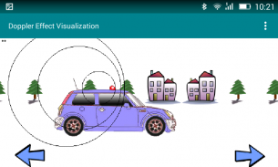 Doppler Effect Visualization screenshot 0