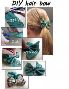 100 Simple DIY Hair Bow screenshot 3