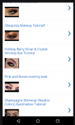 Eye Makeup Videos screenshot 1