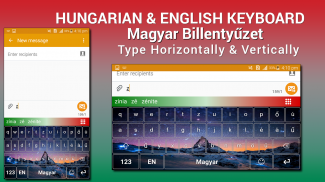 Hungarian Keyboard 2018: Hungarian Language keypad screenshot 7