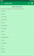 Spelling Helper:Practice Words screenshot 7