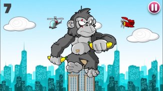 Kong Want Banana: Gorilla game screenshot 9