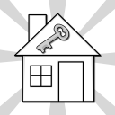 Escape From White Deluxe House Icon