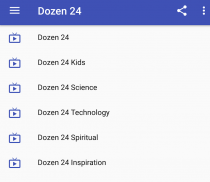 Dozen 24 - A Dozen of Videos Every Day screenshot 1