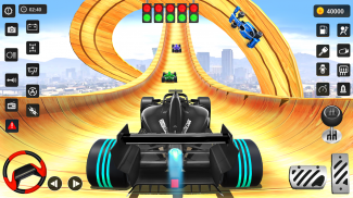 Formula Car Racing: Car Stunt screenshot 1