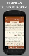 Al Quran Tajwid, Tafsir, Audio screenshot 1