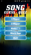 Guess The Song - New Song Quiz screenshot 0