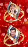 Lovely Ring Photo Frames screenshot 1