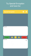Text Hider: Ceasar Cipher's En screenshot 0