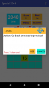 2048 Puzzle Variations Game screenshot 1