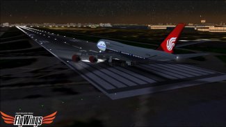 Flight Simulator Night NY Free screenshot 19