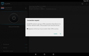 DroidVPN - Android VPN screenshot 4