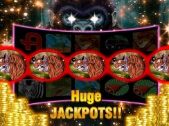 King Ape Slots Vegas Jackpot - Gorilla Rampage screenshot 3