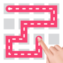 Fill One Line Puzzle game Icon