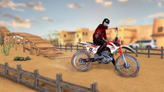 बाइक स्टंट रेस 3 डी रेसिंग नई नि: शुल्क खेलों screenshot 1