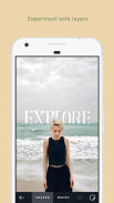 AppForType: photo editor, templates, stories, text screenshot 1
