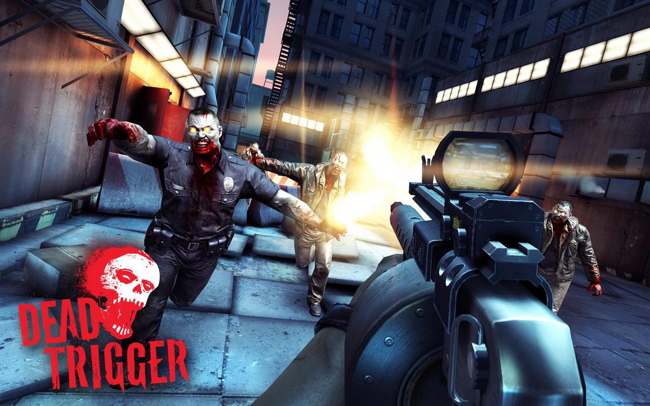 DEAD TRIGGER - Шутер с зомби - Загрузить APK для Android | Aptoide