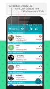 Call log Analyzer -ProVoxer ,Call History,Contacts screenshot 0