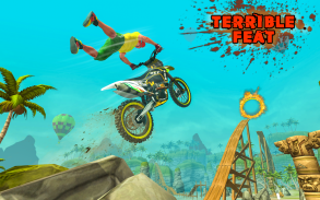 Crazy Bike Stunt Bike Games 3D screenshot 3