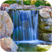 Zen Waterfall Live Wallpaper screenshot 0