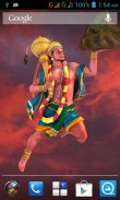 3D Hanuman Live Wallpaper screenshot 2